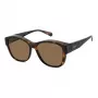 Polaroid Ancillaries PLD9019S086 Unisex Saulesbrilles Havana Brūnas Polarizētas