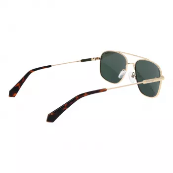 POLAROID vīriešu PLD6235SX56PE polarizētas saulesbrilles – melns rāmis, pelēkas lēcas 56/17/145 mm