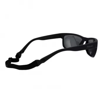 POLAROID vīriešu PLD7031S59807 polarizētās saulesbrilles – melns rāmis, pelēkas lēcas 59mm