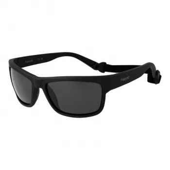 POLAROID vīriešu PLD7031S59807 polarizētās saulesbrilles – melns rāmis, pelēkas lēcas 59mm