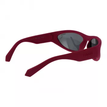 Polaroid PLD 2165/S 59GMY Unisex Polarizētas Saulesbrilles - Tumši Pelēks Rāmis, Pelēka Lēca - 59mm