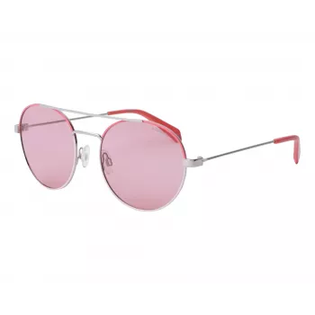 Polaroid PLD 6056/S Rectangular Sunglasses - Havana Brown - Polarized UV400