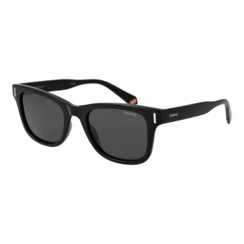 Polaroid PLD 6206/S Saulesbrilles Unisex Havana Brūnas Kvadrātveida Polarizētas UV400