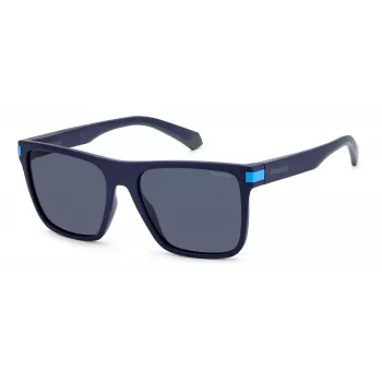 POLAROID PLD2128SFLL Unisex saulesbrilles - Square Polarized UV400 - 55/17/140 mm
