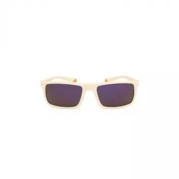 Polaroid PLD2134SIXN Vīriešu Taisnstūra Saulesbrilles - Melns Rāmis Pelēkas Lēcas 56mm