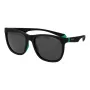 POLAROID PLD2140S543OL Unisex Square Sunglasses - Havana Acetate Frame, Green Polarized Polycarbonate Lenses, UV400 Protection