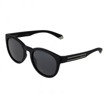 Polaroid PLD2150S5208A Unisex Saulesbrilles - Havana Rāmis, Brūnas Polarizētas Lēcas - 52/20/140 mm