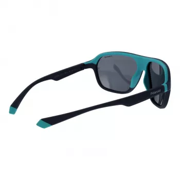 Polaroid PLD2152S58FLL Unisex Square Saulesbrilles - Havana/Brūnas - Polarizētas UV400