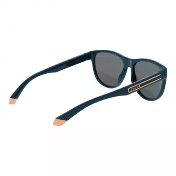 Polaroid PLD2156S56ZI9 Unisex Taisnstūra Saulesbrilles - Havana/Pelēks Polarizēts