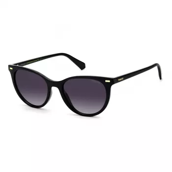 Polaroid PLD4107S807 Sieviešu kaķacs formas saulesbrilles - Havana Grey Polarized
