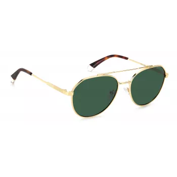 POLAROID PLD4119SXJ5GU Vīriešu Polarizētas Saulesbrilles – Matēts Melns Rāmis, Pelēkas Lēcas, 56mm