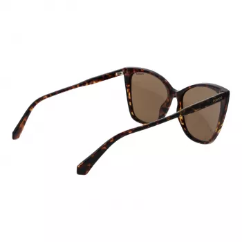 Polaroid PLD4181S56086 Sieviešu saulesbrilles Havana Brown 56 mm