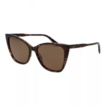 Polaroid PLD4181S56086 Sieviešu saulesbrilles Havana Brown 56 mm