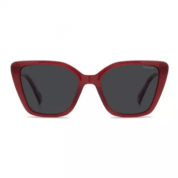 Polaroid PLD4189S8CQ Sieviešu polarizētās saulesbrilles – melns rāmis, pelēkas lēcas 53mm