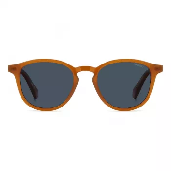 POLAROID PLD4191SFMP Vīriešu Polarizētas Saulesbrilles – Melns Rāmis, Pelēkas Lēcas, 51mm