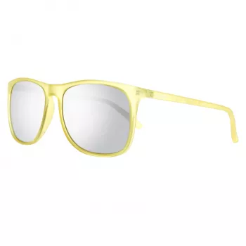 POLAROID PLD6002/S-PVI Unisex Saulesbrilles - Pilot Square rāmis, Polarizētas pelēkas lēcas, UV400 aizsardzība