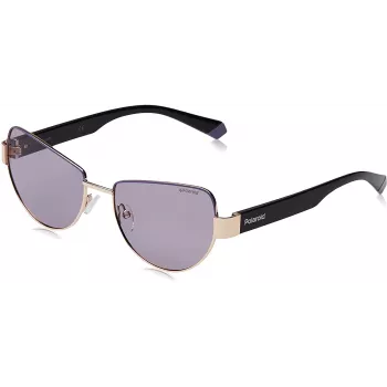 Polaroid PLD6122S-LTA Unisex Brillen - Brūnas lēcas - Havana rāmis