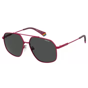Polaroid PLD6173SQHO Unisex Saulesbrilles - Square Polarized Polycarbonate - 58/14/140 mm