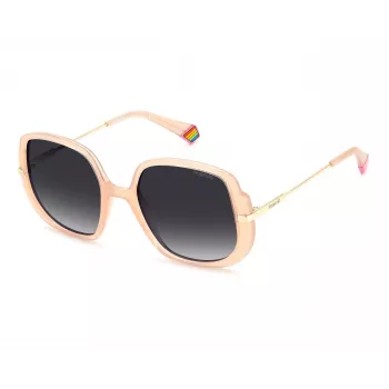 Polaroid PLD6181S35J Sieviešu kaķacu saulesbrilles Havana Brūnas Polarizētas