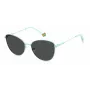 Polaroid PLD6188S5CB Sieviešu saulesbrilles – Havana acetāta rāmis, brūnas polarizētas lēcas, 55mm