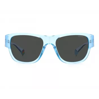POLAROID PLD6197SMVU Unisex taisnstūra saulesbrilles Polarized UV400 55mm