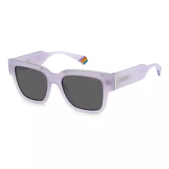 Polaroid PLD6198SX789F Unisex Saulesbrilles - Polarizētas UV400 Aizsardzība - 52mm Lēcas