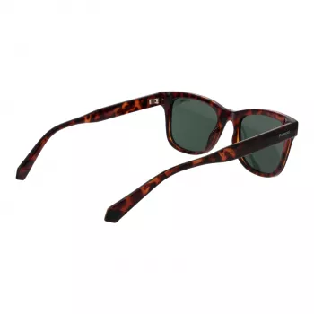 Polaroid PLD6206S51086 Unisex Saulesbrilles Square Havana 51mm