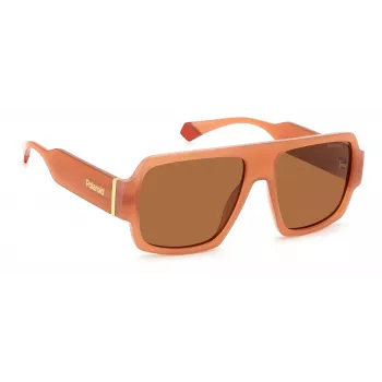 Polaroid PLD6209SX733F Unisex Saulesbrilles Havana Brūna 55mm