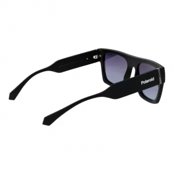 POLAROID PLD6224SX5400 Unisex Brillen Havana Square Frame Grey Polarized Lens 54/20/140 mm