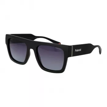 POLAROID PLD6224SX5400 Unisex Brillen Havana Square Frame Grey Polarized Lens 54/20/140 mm