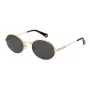 Polaroid PLD6228SX5300 Unisex Saulesbrilles - Melns Rāmis, Pelēkas Lēcas 53mm