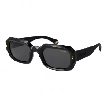 Polaroid PLD6239SX5180 Unisex saulesbrilles - Havana rāmis, brūnas polarizētas lēcas, 51mm