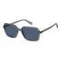 Polaroid PLD6247SKB7 Men's Rectangular Polarized Sunglasses - Havana/Brown