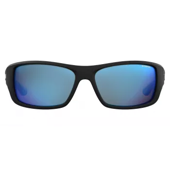 Polaroid PLD7013SEL95X Vīriešu Polarizētas Saulesbrilles – Matēts Melns Rāmis, Pelēkas Lēcas