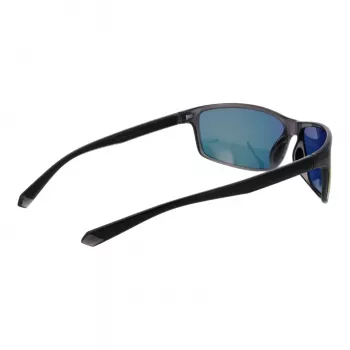 Polaroid PLD7036S63KB7 Unisex Pilot Saulesbrilles - Melns Rāmis, Pelēkas Polarizētas Lēcas 63mm