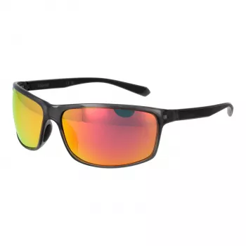 Polaroid PLD7036S63KB7 Unisex Pilot Saulesbrilles - Melns Rāmis, Pelēkas Polarizētas Lēcas 63mm