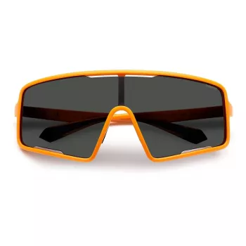 POLAROID SPORT PLD7045S2M5 Vīriešu Polarizētās Sporta Saulesbrilles - 99mm Lēca, 130mm Kājiņa
