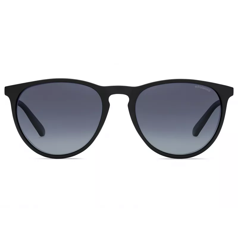 POLAROID Unisex PLD6003NSDL5W Saulesbrilles - Polarizētas Pelēkas Lēcas - Melns Rāmis - 54/19/140 mm
