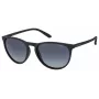 POLAROID Unisex PLD6003NSDL5W Saulesbrilles - Polarizētas Pelēkas Lēcas - Melns Rāmis - 54/19/140 mm