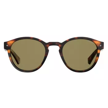 POLAROID Unisex PLD6042S086SP Saulesbrilles Havana Brown 49/22/145 mm
