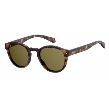POLAROID Unisex PLD6042S086SP Saulesbrilles Havana Brown 49/22/145 mm