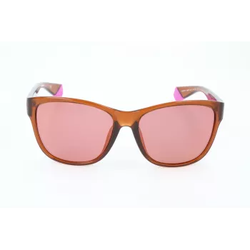 POLAROID Unisex PLD6077FS-09Q Saulesbrilles Polarizētas Taisnstūra Melns Rāmis Pelēkas Lēcas 58/17/140 mm