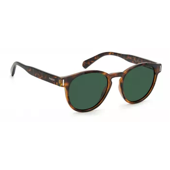 POLAROID Unisex PLD6175S086UC Saulesbrilles Havana Brown Polarized 51mm