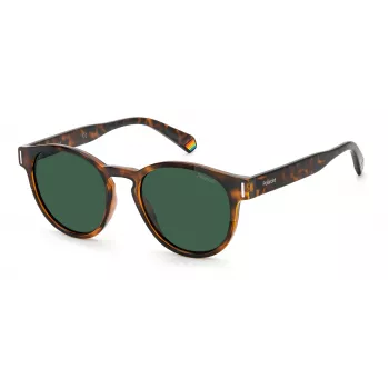 POLAROID Unisex PLD6175S086UC Saulesbrilles Havana Brown Polarized 51mm