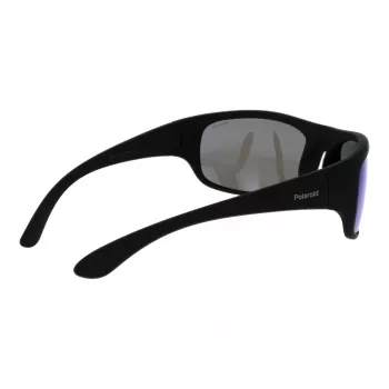 POLAROID Unisex Saulesbrilles 07886-660035X (66/18/125 mm) Polarizētas Pelēkas Lēcas