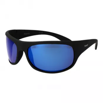 POLAROID Unisex Saulesbrilles 07886-660035X (66/18/125 mm) Polarizētas Pelēkas Lēcas