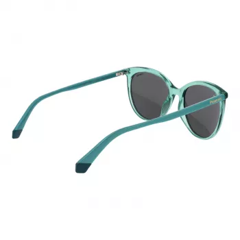 POLAROID Women's PLD6231S551ED Saulesbrilles Havana Brūnas Kvadrātveida Polarizētas UV400