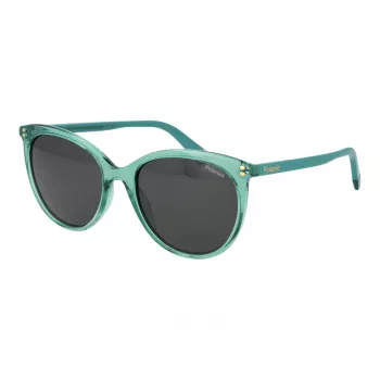 POLAROID Women's PLD6231S551ED Saulesbrilles Havana Brūnas Kvadrātveida Polarizētas UV400