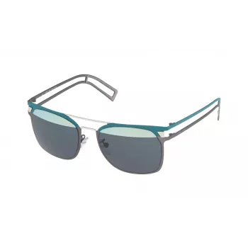 POLICE CHILDISH SK53649SEBH Saulesbrilles - Acetāta Rāmis, UV400 Aizsardzība, Unisex Bērniem