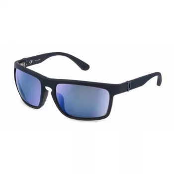 POLICE Men's SPLF63M6306QS Sunglasses Havana Brown 63mm